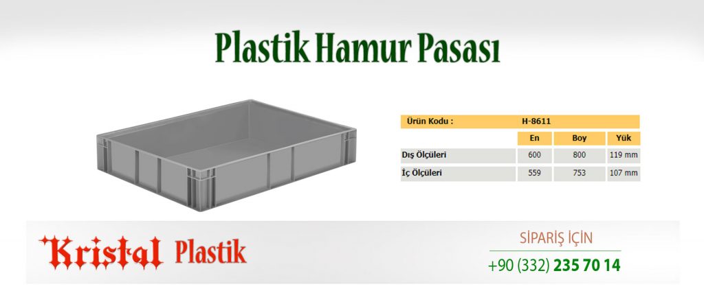 Hamur Pasası, Plastik Hamur Pasası
